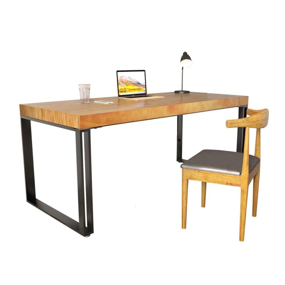 FEELIN Computer Desk Standing Desk Home Office Desk Writing Desk Simple Desktop Computer Laptop Desk Work Study Desk Writing Desk Workstation Home Office Desk Gaming Desk (Size : 1.2 Meters)