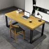 FEELIN Computer Desk Standing Desk Home Office Desk Writing Desk Simple Desktop Computer Laptop Desk Work Study Desk Writing Desk Workstation Home Office Desk Gaming Desk (Size : 1.2 Meters) view 2