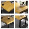 FEELIN Computer Desk Standing Desk Home Office Desk Writing Desk Simple Desktop Computer Laptop Desk Work Study Desk Writing Desk Workstation Home Office Desk Gaming Desk (Size : 1.2 Meters) view 4