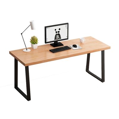 FEELIN Computer Desk Standing Desk Modern Minimalist Computer Desk Workstation with Trapezoidal Legs 47 Inch/55 Inch Office Desk Work Study Table Home Office Desk Gaming Desk (Size : 1.2 Meters)