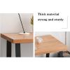 FEELIN Computer Desk Standing Desk Modern Minimalist Computer Desk Workstation with Trapezoidal Legs 47 Inch/55 Inch Office Desk Work Study Table Home Office Desk Gaming Desk (Size : 1.2 Meters) view 4