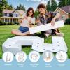 4FT Marquee Light Up Numbers - Cool White Light Up Numbers 5 with Fixed Water Bag, Party Decoration Large Marquee Light Up Numbers can Be Used for Wedding Decoration, Birthday Party Decoration view 2