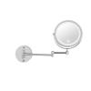 SLMASEHZX Vanity Mirror 8-inch Wall-Mounted Bathroom Mirror Adjustable Vanity Mirror Touch Vanity Mirror view 1
