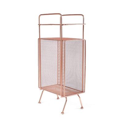 Book Shelf Bookcase Storage Display Bookshelf Modern Creative Bookshelf Floor-standing Coffee Table Bookshelf Living Room Balcony Bedroom Magazine Rack Office Metal Rack for CDs/Movies/Books/Display S