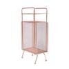 Book Shelf Bookcase Storage Display Bookshelf Modern Creative Bookshelf Floor-standing Coffee Table Bookshelf Living Room Balcony Bedroom Magazine Rack Office Metal Rack for CDs/Movies/Books/Display S view 1