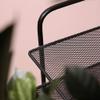 Book Shelf Bookcase Storage Display Bookshelf Modern Creative Bookshelf Floor-standing Coffee Table Bookshelf Living Room Balcony Bedroom Magazine Rack Office Metal Rack for CDs/Movies/Books/Display S view 4