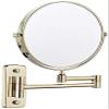 MUOBSBJRX Bathroom Mirrors Wall Mounted Double-Sided 3X Magnification Cosmetic Mirror 8-inch Vanity Mirror 360 Free Rotation view 1