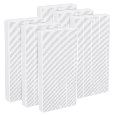 AirFanta 4Lite Replacement Air Filters (6 pcs in one pack, replace 1 pcs each time)