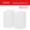 AirFanta 4Lite Replacement Air Filters (6 pcs in one pack, replace 1 pcs each time) view 2