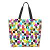 TKDYVAI Mushroom Plants Grocery Bag Mushroom Shoulder Bag Handbag Shopping Plants Grocery Bags Tote Bag Canvas Bag view 1