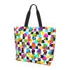TKDYVAI Mushroom Plants Grocery Bag Mushroom Shoulder Bag Handbag Shopping Plants Grocery Bags Tote Bag Canvas Bag view 2