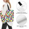 TKDYVAI Mushroom Plants Grocery Bag Mushroom Shoulder Bag Handbag Shopping Plants Grocery Bags Tote Bag Canvas Bag view 4