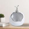 KaTiak Ceramic Ornaments,Rabbit Storage Box Jewelry Storage Container Animal Ceramic Sculpture, Sitting White (Color : Sitting White) view 3