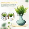 Cabilock 8pcs Faux Fern Branches Artificial Fern Leaf Grass Greenery Decor Home Decoration for Outdoor Plants Flower Arrangements view 3