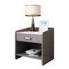 Bed Side Table/Night Stand Hotel Bedroom Double Bedside Table Simple Modern Bedside Cabinet Small Apartment Storage Cabinet Rack Bedroom Side Tables view 1