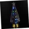 FONDOTIN 1pc Decorative Xmas Tree Led Pine Xmas Tree Ornament for Holiday Parties Home Shop Decoration Warm Lighting Creative Decor view 1