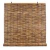 Roller Blinds Natural Bamboo Roll Up Shades for Patio Cordless Wide 26 30 32 38 40 45 48 50 56 60 65 68 70 72 75 Roman Woven Blinds Outdoor Windows Shades for Garden ( Size : 42inch Wide x 72inch High view 1