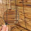 Roller Blinds Natural Bamboo Roll Up Shades for Patio Cordless Wide 26 30 32 38 40 45 48 50 56 60 65 68 70 72 75 Roman Woven Blinds Outdoor Windows Shades for Garden ( Size : 42inch Wide x 72inch High view 3