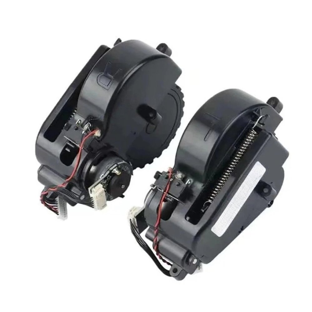 SBNQWEJC Traveling Wheel Compatible for Liectroux ZK901 Robot Vacuum Cleaner Accessories Spare Parts Left and Right Wheels