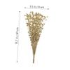Cabilock Glitter Berry Branches for Christmas Decoration Artificial Picks for Wreaths Arrangements and Projects Festive Home Decor and Party Atmosphere view 2