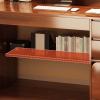 YSUEFIJO Computer Desk with 3 Drawers and 2 Shelves, Simple Home Office Desk, PC Writing Wood Desk Study Desks, Modern Writing Desk, Gaming Table Corner Desk, for Bedroom, Home view 4