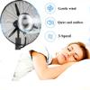Oscillating Pedestal Stand Fan Industrial Misting Fan For Indoor Outdoor High Velocity Fan Misters Patio Cooling Fans Black(Size : 380W/30in) view 3