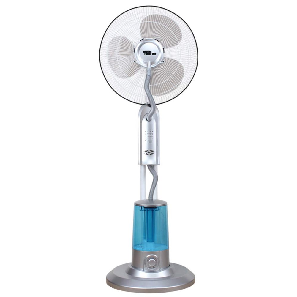 Misting Fan Oscillating Fan Misting With 3 Cooling Speeds, Oscillated Pedestal Fans Copper Motor Standing Fan For Industrial, Commercial, Residential,Greenhouse Outdoor