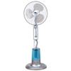 Misting Fan Oscillating Fan Misting With 3 Cooling Speeds, Oscillated Pedestal Fans Copper Motor Standing Fan For Industrial, Commercial, Residential,Greenhouse Outdoor view 1