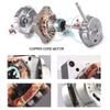 Misting Fan Oscillating Fan Misting With 3 Cooling Speeds, Oscillated Pedestal Fans Copper Motor Standing Fan For Industrial, Commercial, Residential,Greenhouse Outdoor view 4