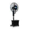 Pealihuy Industrial Spray Fan, Oscillating Fan Misting 3 Cooling Speeds 90 Oscillated Adjustable Height Floor Fan for Outdoor Use Cooling Fans view 1