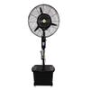 Pealihuy 26" Misting Fan, Commercial Adjustable Height Industrial Oscillating Fan with 3 Cooling Speeds, 40L Water Tank W/Wheel, for Outdoor, Factory, Warehouse view 1