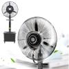 Outdoor Moving Misting Fan High Oscillating Standing Fans Tilting Pedestal Misters Fan 11 Gallon Mist Tank For Cooling Patio Indoor (Size : 750mm/30in) view 1