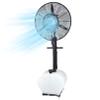Oscillating Misting Pedestal Fan, Misting Fans for Outdoor, Outside Restaurant, Garage, Gym, Factory Workshop Cooling Fan, 3 Speeds view 1