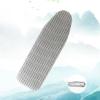 Ironing Board Cover And Pad 54 X 18 Ironing Board Cover And Thick Padding Standard Sizes Iron Board Cover Easy To Install Adjustable Size Iron Board Cover For Home, Laundry ( Color : F1 , Size : 120X4 view 1