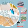 Ironing Board Cover And Pad 54 X 18 Ironing Board Cover And Thick Padding Standard Sizes Iron Board Cover Easy To Install Adjustable Size Iron Board Cover For Home, Laundry ( Color : F1 , Size : 120X4 view 3