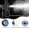 Misting Fan, Outdoor Oscillating Pedestal Fan with Mist, 3 Cooling Speeds, 90 Oscillation, Hight Adjustable, 42L Tank, Industrial Outside Camping Standing Fan view 3