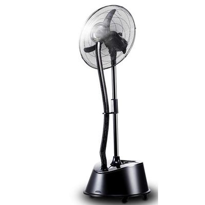 Oscillating Fan Pedestal Fans With Misting, Industrial spray fan 3 Energy-Efficient Speeds Oscillating Floor Fan 90 Widespread Oscillation Cooling Coverage