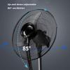 Oscillating Fan Pedestal Fans With Misting, Industrial spray fan 3 Energy-Efficient Speeds Oscillating Floor Fan 90 Widespread Oscillation Cooling Coverage view 3