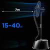 Oscillating Fan Pedestal Fans With Misting, Industrial spray fan 3 Energy-Efficient Speeds Oscillating Floor Fan 90 Widespread Oscillation Cooling Coverage view 4