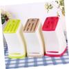 COLLBATH Apartment Essentials Multifunctional Knife Organizer Pp Material Storage Shelves view 2