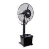 Cooling Fans Oscillating Fan Misting with 3 Cooling Speeds 90 Oscillated Pedestal Fans Copper Motor Standing Fan for Industrial, Commercial, Residential, and Greenhouse view 1