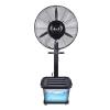 Cooling Misting Floor Fan, Humidifying Spray Fan, Oscillating Pedestal Fan, Commercial Outdoor Fan for Home, Office, Shop, 3-Speed Adjutment view 1