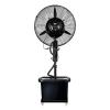 Pealihuy 26"/30" Misting Fan Metal Oscillating Commercial High-Velocity Outdoor indoor Mist Fan Black Industrial Cool,Cooling Fans view 1