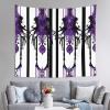 Yyhwhjde Purple Gothic Ghost Picture Durable Tapestry : 60 X 51 In Suitable For Wall Hanging, Dormitory,Wall Decoration view 1