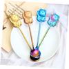 HOLIDYOYO 304 Stainless Steel Scoops Cat Spoon Cartoon Dessert Spoon for Dinner Tea Cappuccino Espresso Salad Appetizers view 4