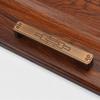 ECOLFE Antique Cabinet Drawer Handles, 2pcs Retro Antique Drawer Dresser Wardrobe Furniture Handles Hardware for Kitchen and Bathroom Cabinets Cupboard Pull view 3