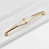 ECOLFE Antique Cabinet Drawer Handles, 2pcs Retro Drawer Dresser Wardrobe Furniture Handles Hardware for Kitchen and Bathroom Cabinets Cupboard Pull view 2