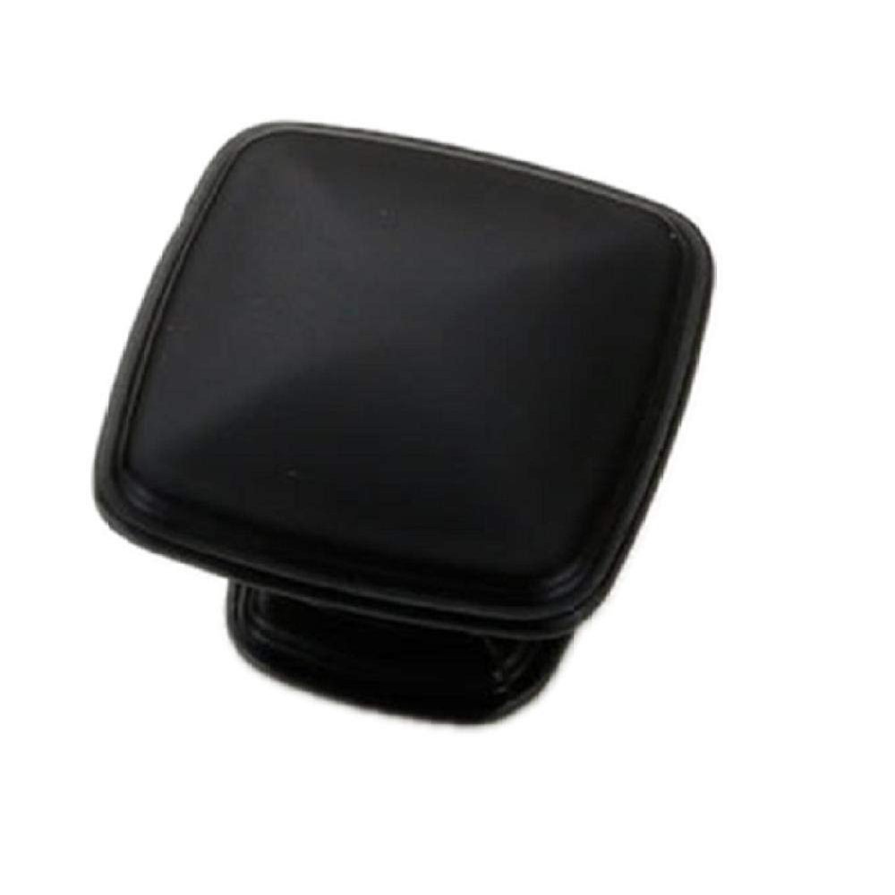 Antique Cabinet Drawer Handles, 6Pcs Black Durable Wardrobe Door Handle Aluminum Alloy Matte Black Handle Cabinet Handles Drawer Furniture Handle Hardware 1 (Color : 3)