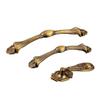 Antique Cabinet Drawer Handles, 2Pcs Cabinet Door Handle Retro Zinc Alloy Furniture Five Golden Bronze Drawer Wardrobe Small Handle 96Mm (Color : 96mm) view 1