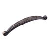 Antique Cabinet Drawer Handles, 2Pcs Coffee Antique Zinc Alloy Cabinet Drawer Closet Handle Cabinet Door Handle Furniture Hardware 96 (Color : 96) view 1